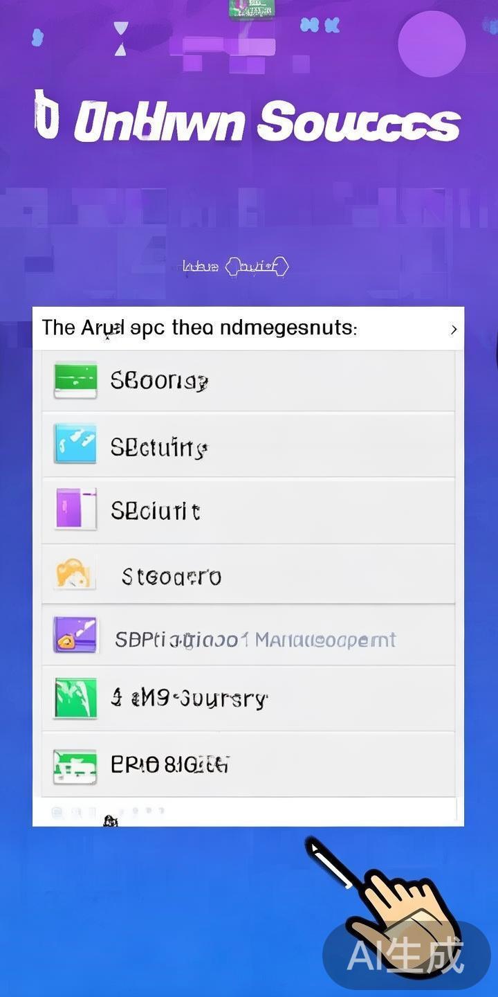 B体育手机旧版本下载安装教程及常见问题全面解决指南 进入手机“设置”→“安全”或“应用管理”→启用“未